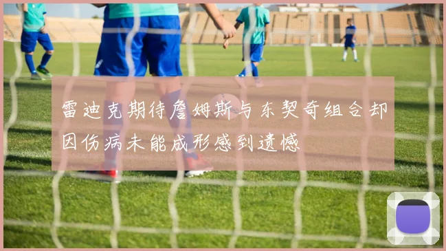 雷迪克期待詹姆斯与东契奇组合却因伤病未能成形感到遗憾