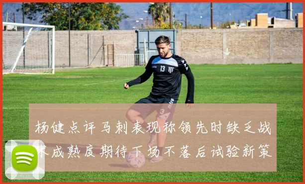 杨健点评马刺表现称领先时缺乏战术成熟度期待下场不落后试验新策略